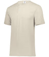 Augusta Sportswear Two - Button Baseball Jersey 580 SILVER GREY S