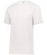 Augusta Sportswear Two - Button Baseball Jersey 580 WHITE S