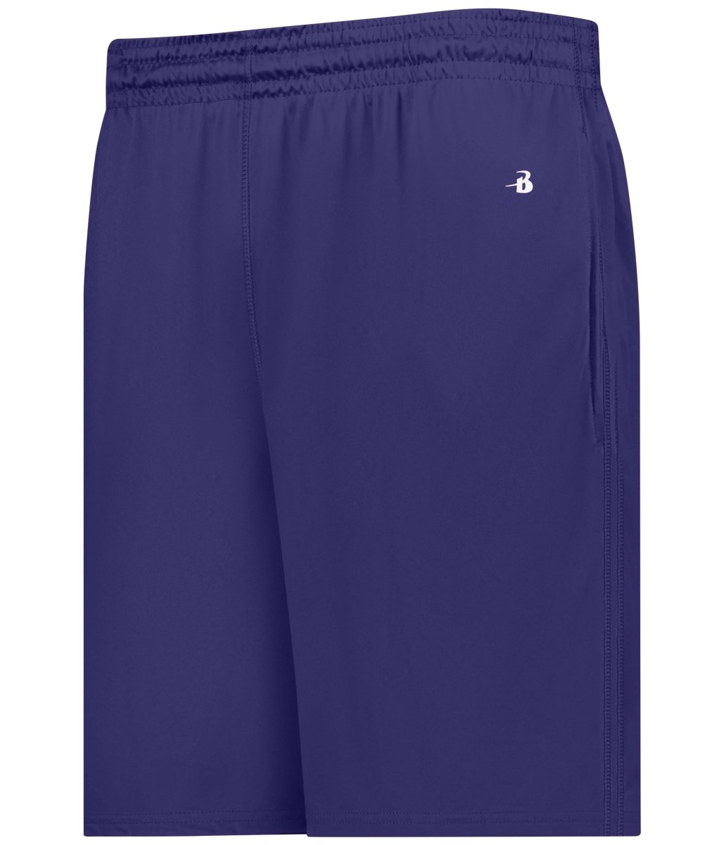 Augusta Sportswear ULTIMATE SOFTLOCK™ SHORTS 400200 PURPLE (BA) S