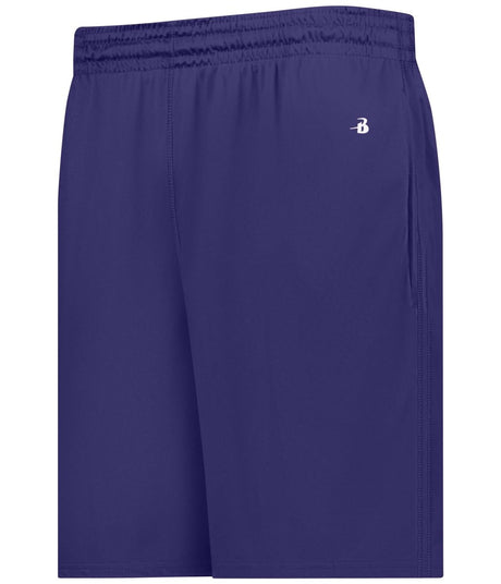 Augusta Sportswear ULTIMATE SOFTLOCK™ SHORTS 400200 PURPLE (BA) S