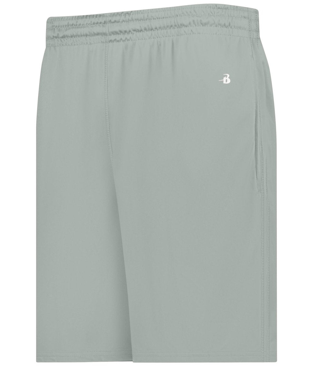 Augusta Sportswear ULTIMATE SOFTLOCK™ SHORTS 400200 SILVER (BA) S