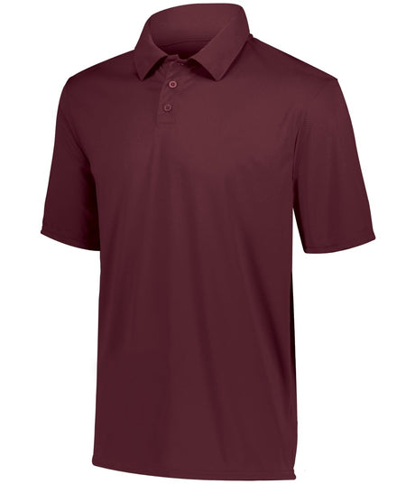 Augusta Sportswear Vital Polo 5017 MAROON (HLW) S