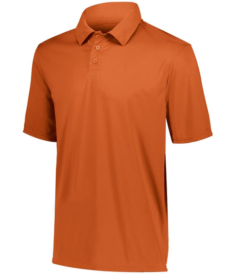 Augusta Sportswear Vital Polo 5017 ORANGE S