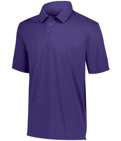 Augusta Sportswear Vital Polo 5017 PURPLE (HLW) S