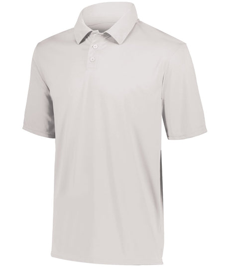 Augusta Sportswear Vital Polo 5017 WHITE S