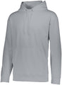 Augusta Sportswear Wicking Fleece Hoodie 5505 ATHLETIC GREY S