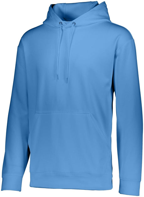 Augusta Sportswear Wicking Fleece Hoodie 5505 COLUMBIA BLUE S