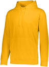 Augusta Sportswear Wicking Fleece Hoodie 5505 GOLD S