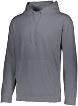 Augusta Sportswear Wicking Fleece Hoodie 5505 GRAPHITE S