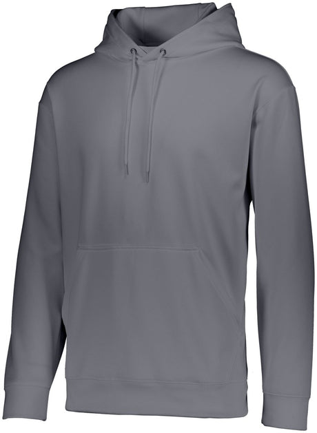 Augusta Sportswear Wicking Fleece Hoodie 5505 GRAPHITE S