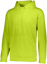Augusta Sportswear Wicking Fleece Hoodie 5505 LIME S