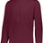 Augusta Sportswear Wicking Fleece Hoodie 5505 MAROON S