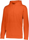 Augusta Sportswear Wicking Fleece Hoodie 5505 ORANGE S