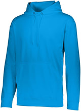 Augusta Sportswear Wicking Fleece Hoodie 5505 POWER BLUE S