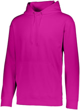 Augusta Sportswear Wicking Fleece Hoodie 5505 POWER PINK S