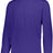 Augusta Sportswear Wicking Fleece Hoodie 5505 PURPLE S