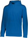Augusta Sportswear Wicking Fleece Hoodie 5505 ROYAL S