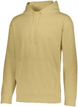 Augusta Sportswear Wicking Fleece Hoodie 5505 VEGAS GOLD S