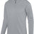Augusta Sportswear Wicking Fleece Pullover 5507 ATHLETIC GREY S
