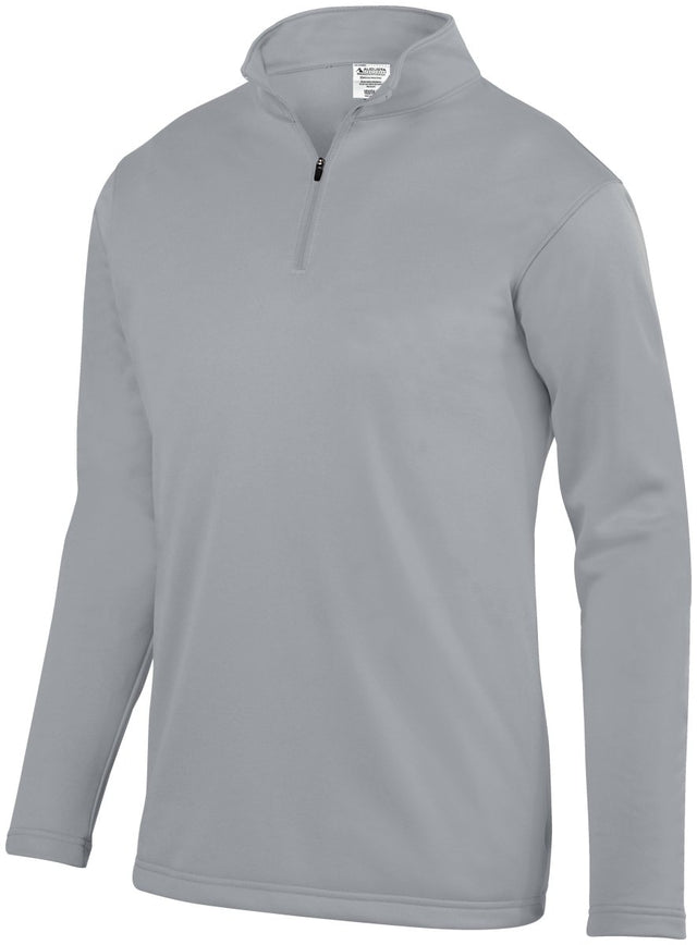 Augusta Sportswear Wicking Fleece Pullover 5507 ATHLETIC GREY S