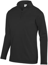 Augusta Sportswear Wicking Fleece Pullover 5507 BLACK S