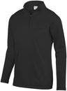 Augusta Sportswear Wicking Fleece Pullover 5507 BLACK S
