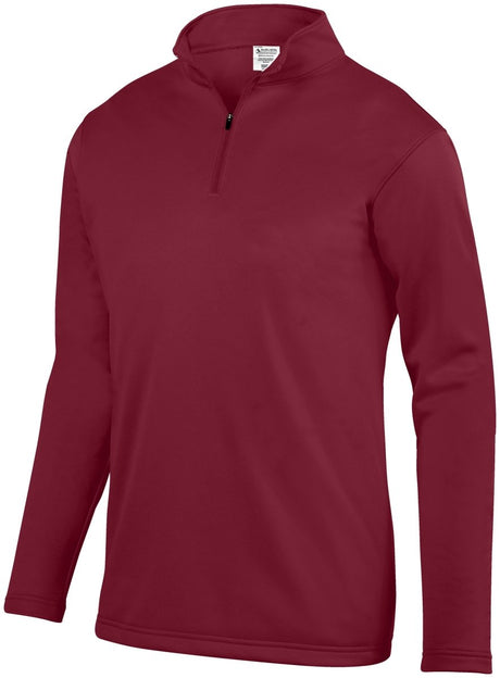 Augusta Sportswear Wicking Fleece Pullover 5507 CARDINAL S