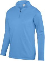 Augusta Sportswear Wicking Fleece Pullover 5507 COLUMBIA BLUE S