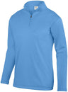 Augusta Sportswear Wicking Fleece Pullover 5507 COLUMBIA BLUE S