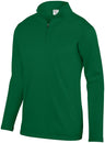 Augusta Sportswear Wicking Fleece Pullover 5507 DARK GREEN S