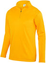 Augusta Sportswear Wicking Fleece Pullover 5507 GOLD S