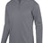 Augusta Sportswear Wicking Fleece Pullover 5507 GRAPHITE S
