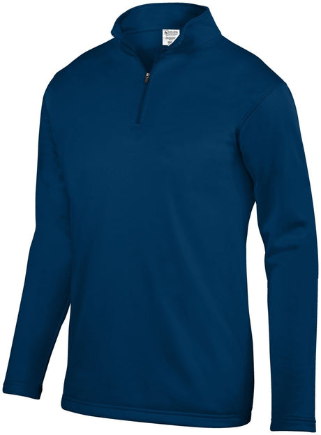 Augusta Sportswear Wicking Fleece Pullover 5507 NAVY S