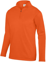 Augusta Sportswear Wicking Fleece Pullover 5507 ORANGE S