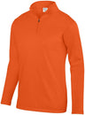 Augusta Sportswear Wicking Fleece Pullover 5507 ORANGE S