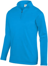 Augusta Sportswear Wicking Fleece Pullover 5507 POWER BLUE S