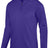 Augusta Sportswear Wicking Fleece Pullover 5507 PURPLE S