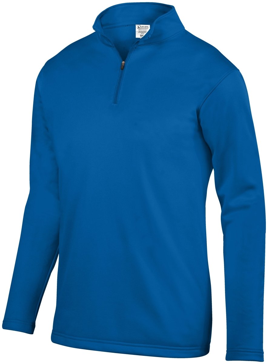 Augusta Sportswear Wicking Fleece Pullover 5507 ROYAL S