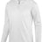 Augusta Sportswear Wicking Fleece Pullover 5507 WHITE S