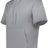 Augusta Sportswear Wicking Fleece Short Sleeve Hoodie 6871 ATHLETIC GREY S