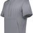 Augusta Sportswear Wicking Fleece Short Sleeve Hoodie 6871 GRAPHITE S