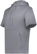 Augusta Sportswear Wicking Fleece Short Sleeve Hoodie 6871 GRAPHITE S
