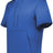 Augusta Sportswear Wicking Fleece Short Sleeve Hoodie 6871 ROYAL S