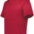 Augusta Sportswear Wicking Fleece Short Sleeve Hoodie 6871 SCARLET S