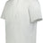 Augusta Sportswear Wicking Fleece Short Sleeve Hoodie 6871 WHITE S