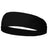 Augusta Sportswear Wide Headband 030100 BLACK OS