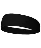 Augusta Sportswear Wide Headband 030100 BLACK OS