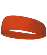 Augusta Sportswear Wide Headband 030100 BURNT ORANGE (BA) OS