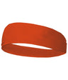 Augusta Sportswear Wide Headband 030100 BURNT ORANGE (BA) OS