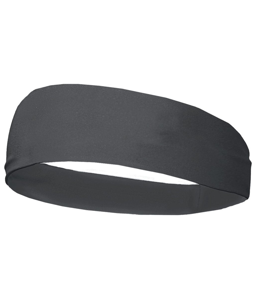 Augusta Sportswear Wide Headband 030100 GRAPHITE (BA) OS